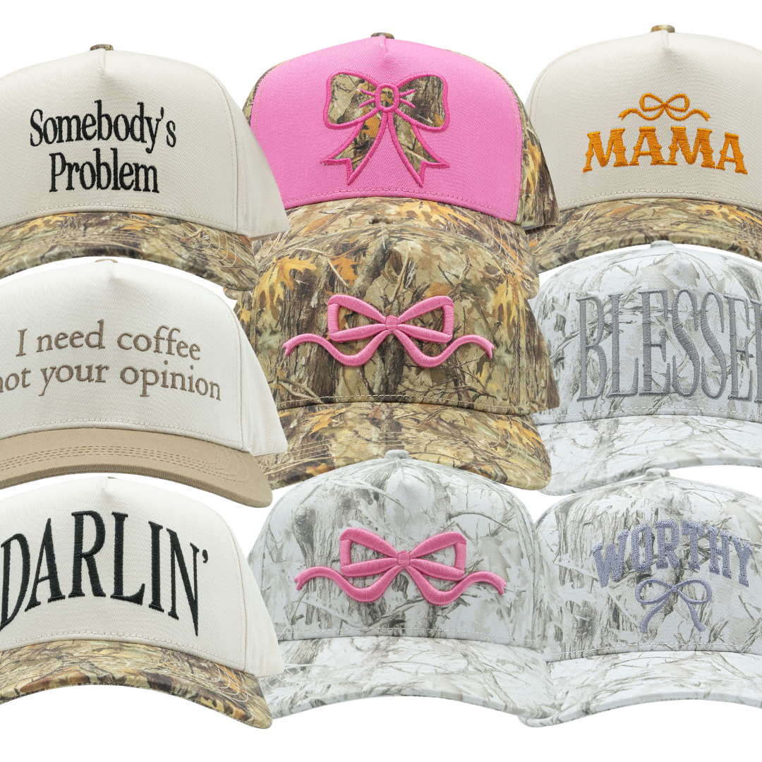 Womens Fashion Trucker Baseball Hat - S26 - Simply Southern