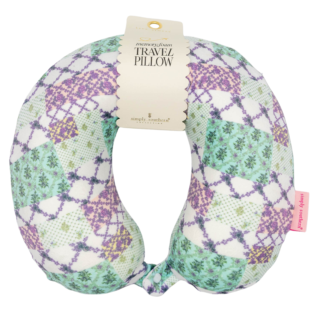 Travel Pillow - SS - S26 - Simply Southern