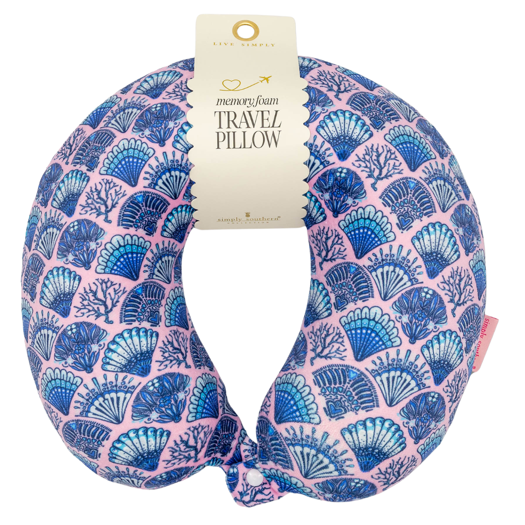 Travel Pillow - SS - S26 - Simply Southern