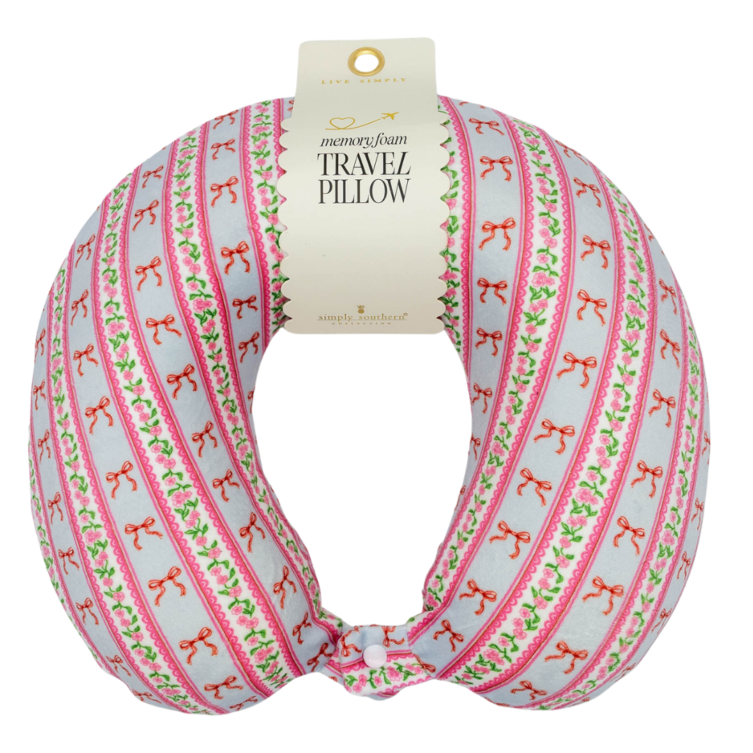 Travel Pillow - SS - S26 - Simply Southern