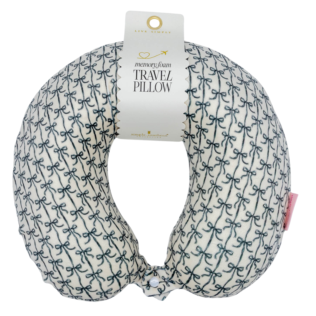 Travel Pillow - SS - S26 - Simply Southern