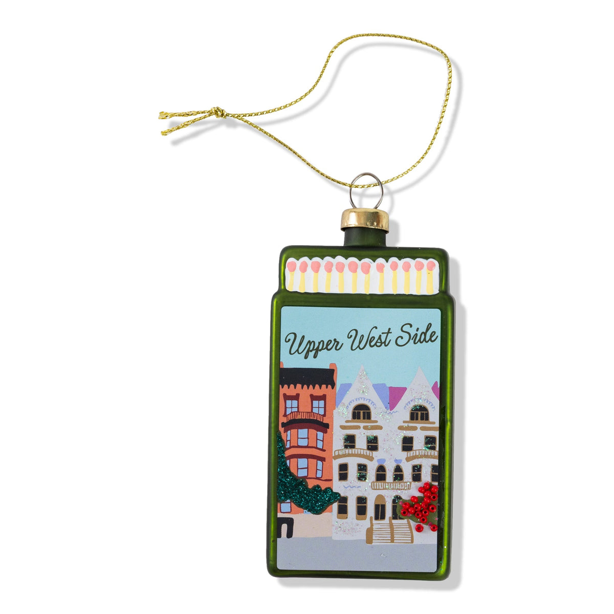 Matchbook Ornament - Upper West Side