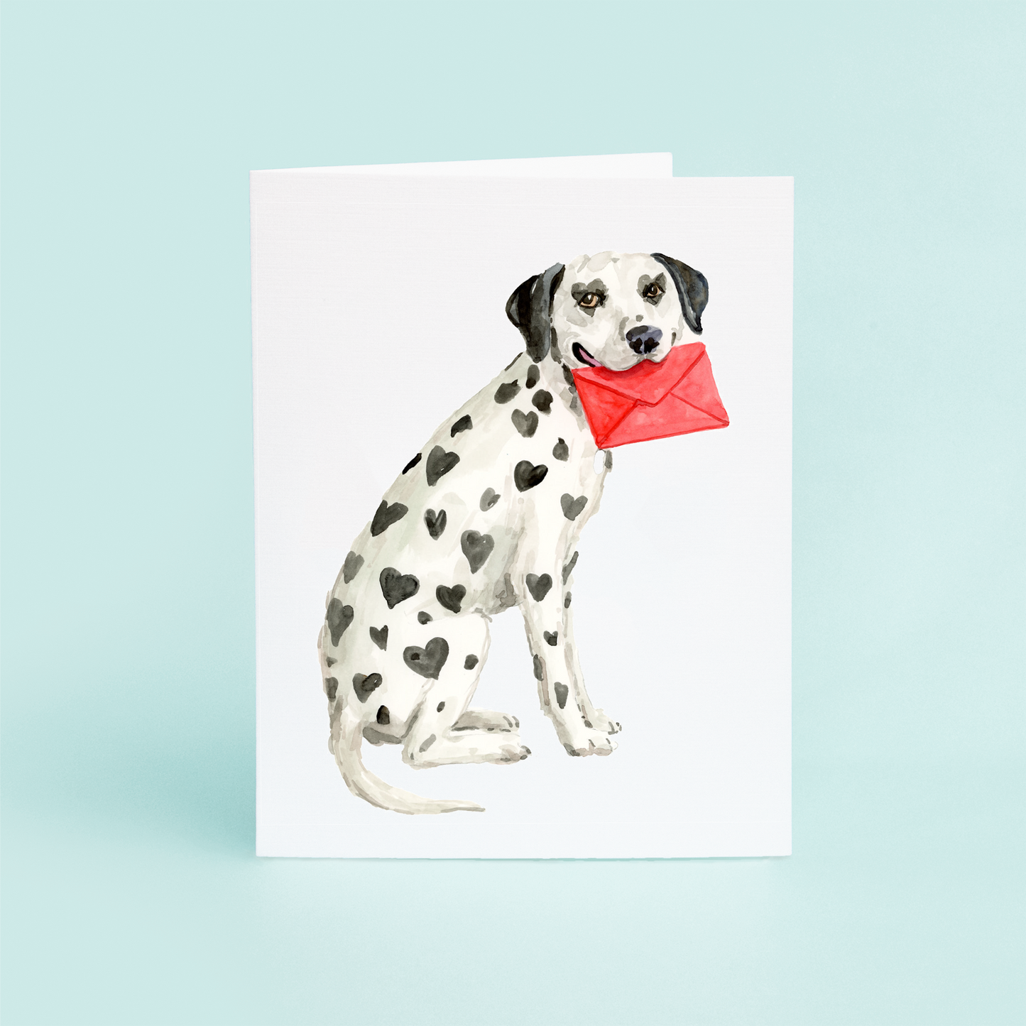 Heart Dalmation