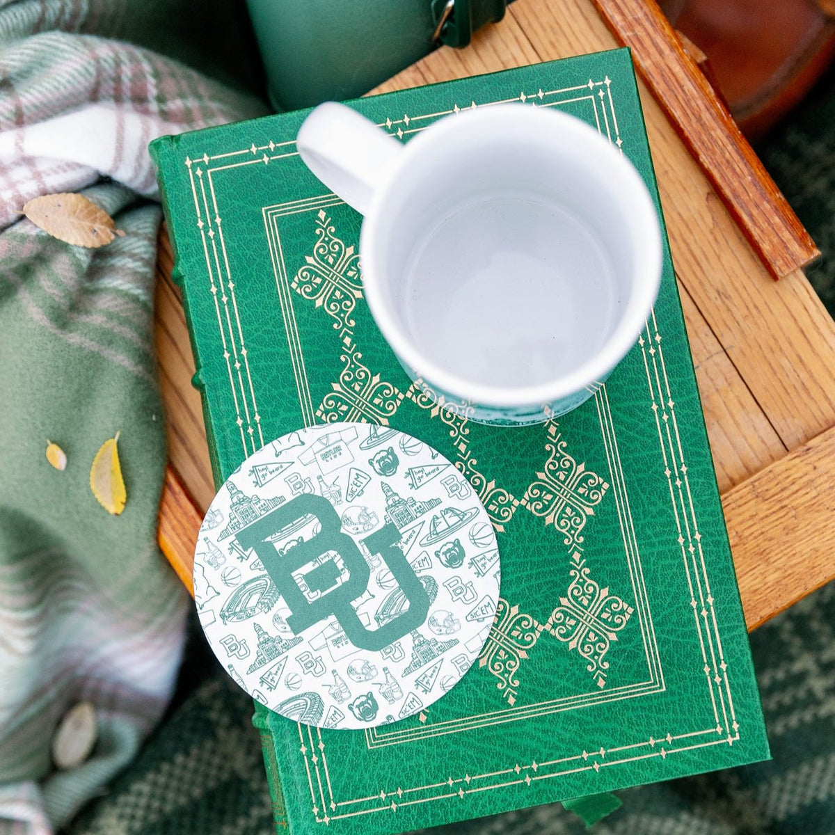Baylor University - Drink Coasters, Set of 25