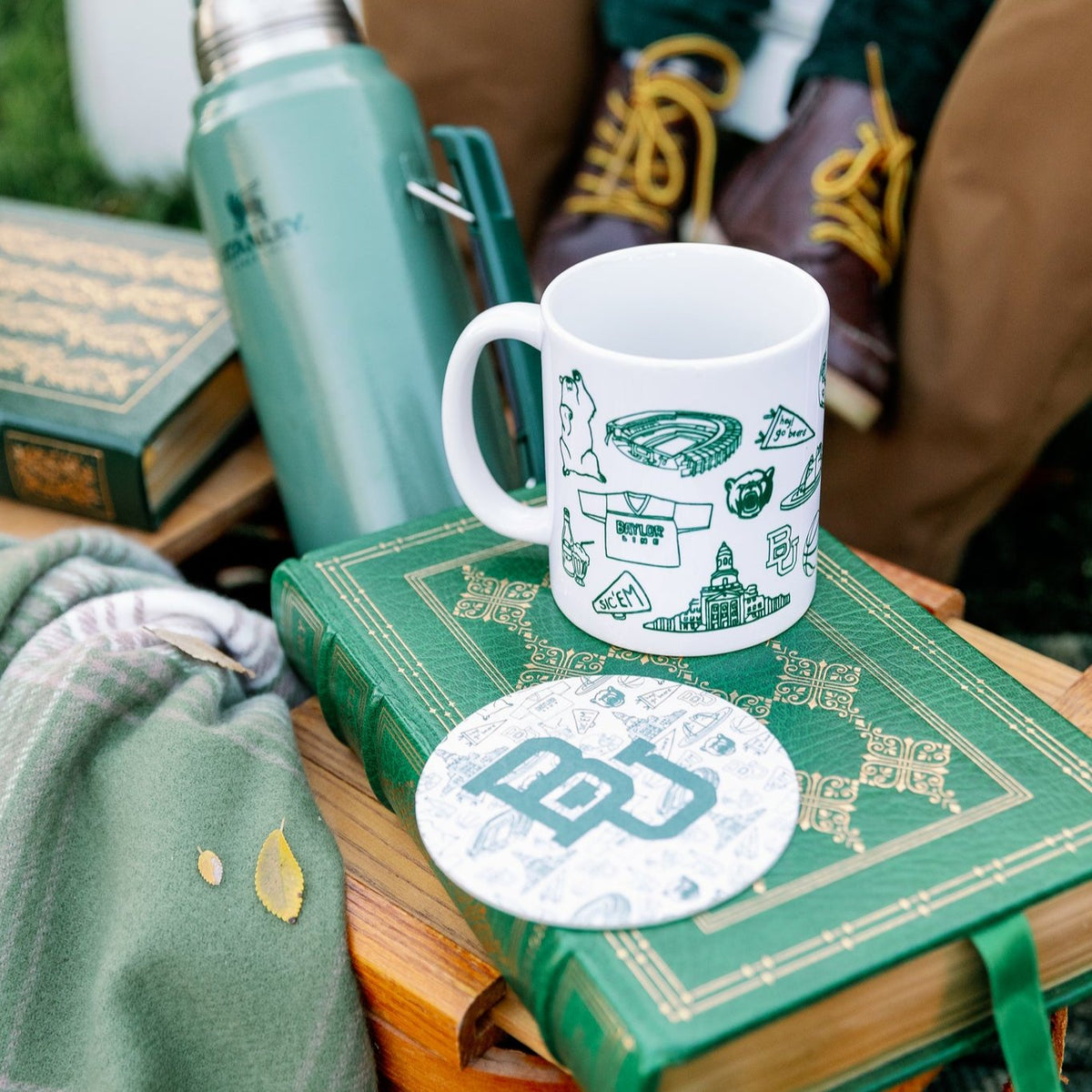 Baylor University - 11 oz Porcelain Mug