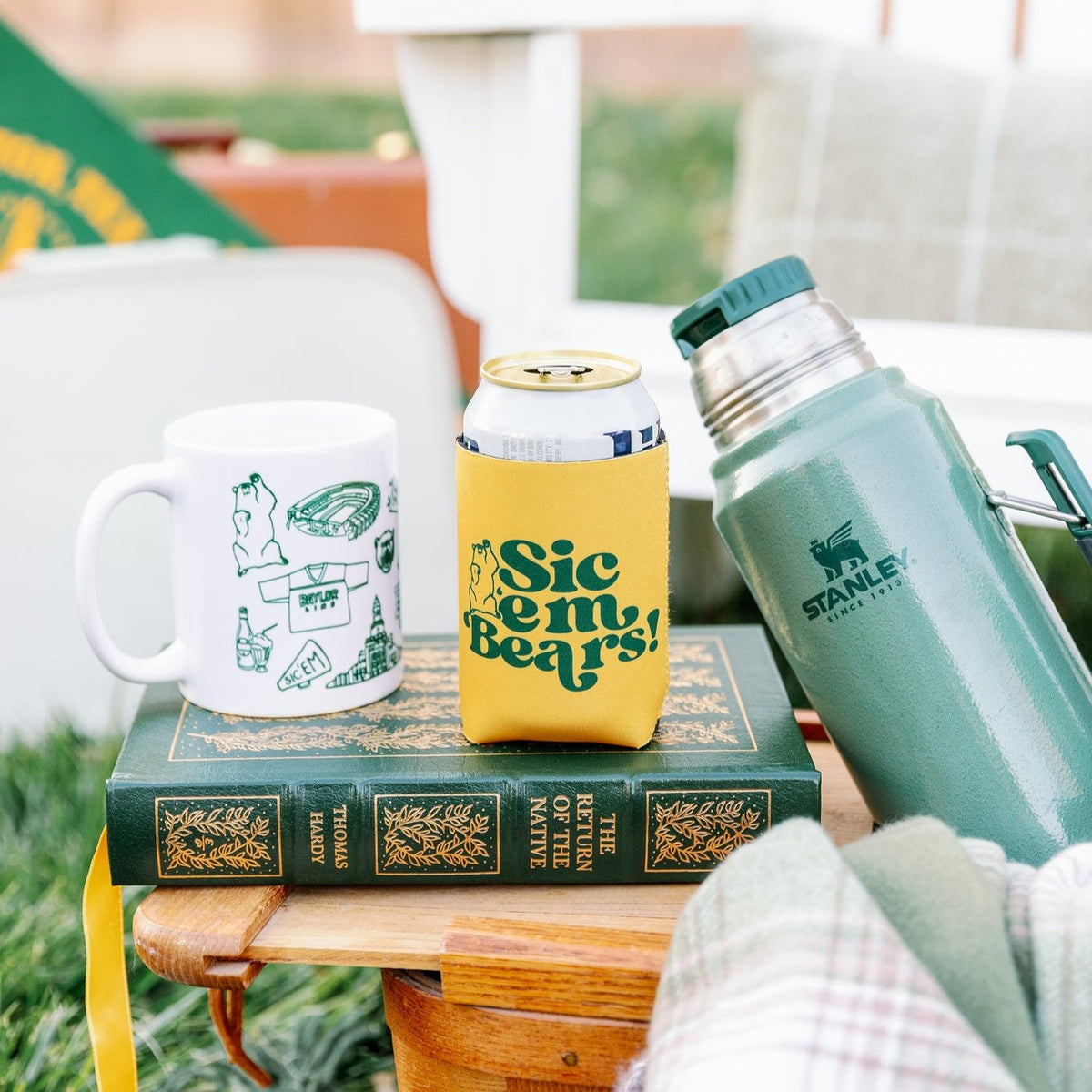 Baylor University - 11 oz Porcelain Mug