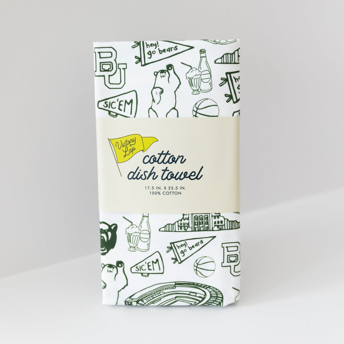 Baylor University - Cotton Kitchen Towel