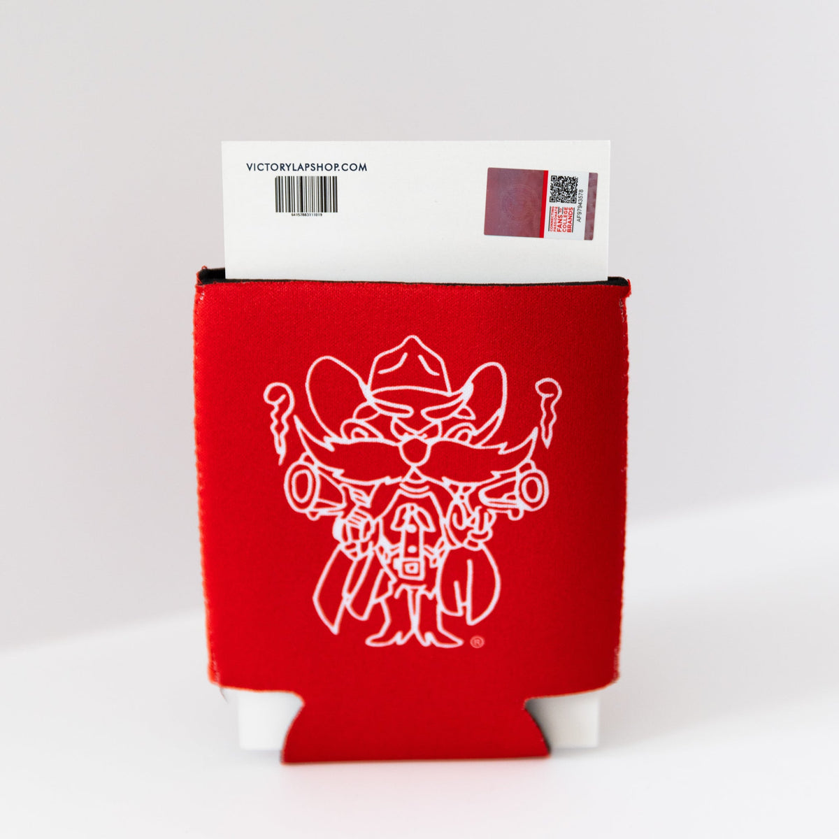 Texas Tech University - Can Koozie, Red