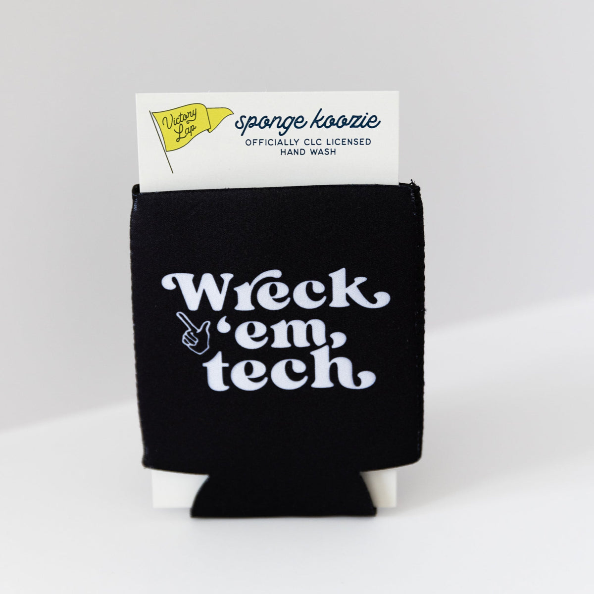 Texas Tech University - Can Koozie, Black