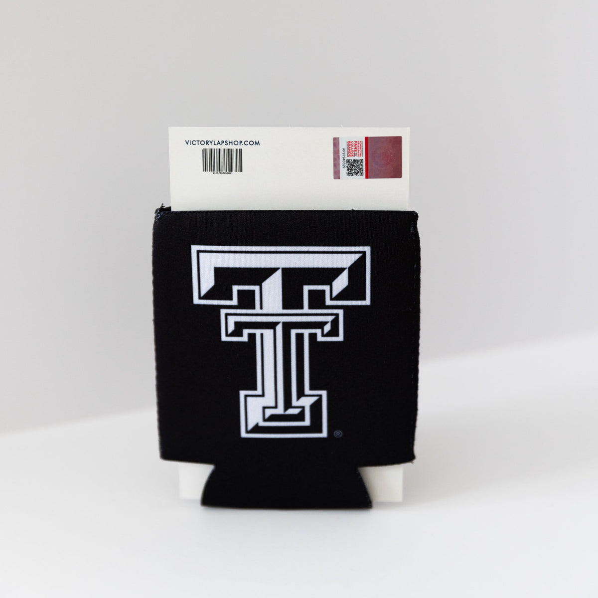 Texas Tech University - Can Koozie, Black