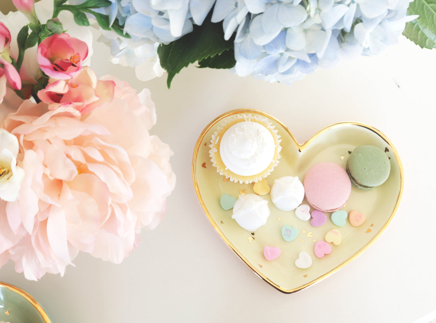 "Confetti Hearts" Dishes