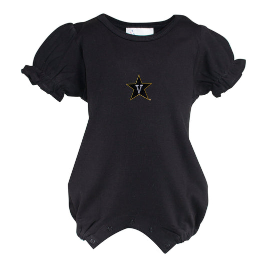 Vanderbilt Girl's Romper