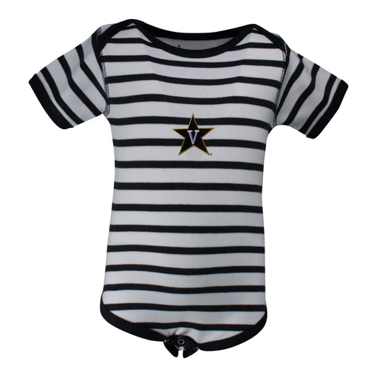 Vanderbilt Stripe Lap Shoulder Creeper