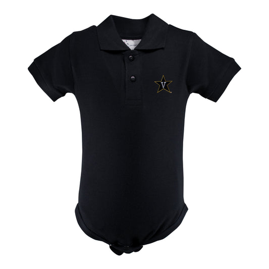 Vanderbilt Golf Shirt Romper