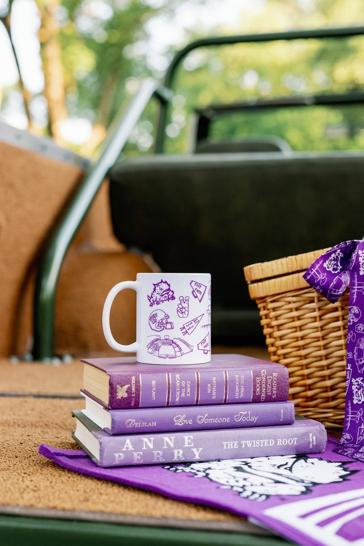 Texas Christian University (TCU) - 11 oz Porcelain Mug