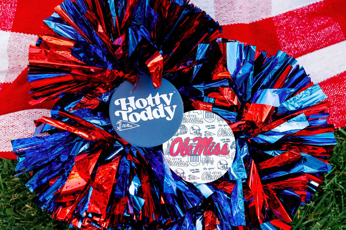 The University of Mississippi (Ole Miss) - Drink Coasters, Set of 25