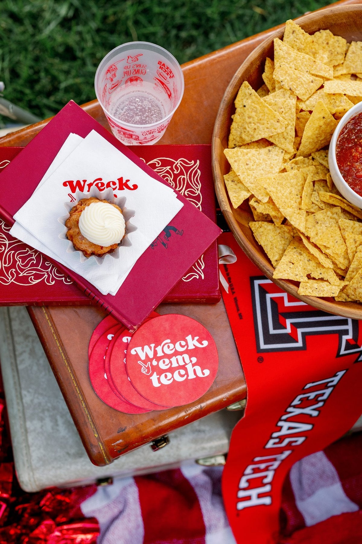 Texas Tech University - Drink Coasters, Set of 25