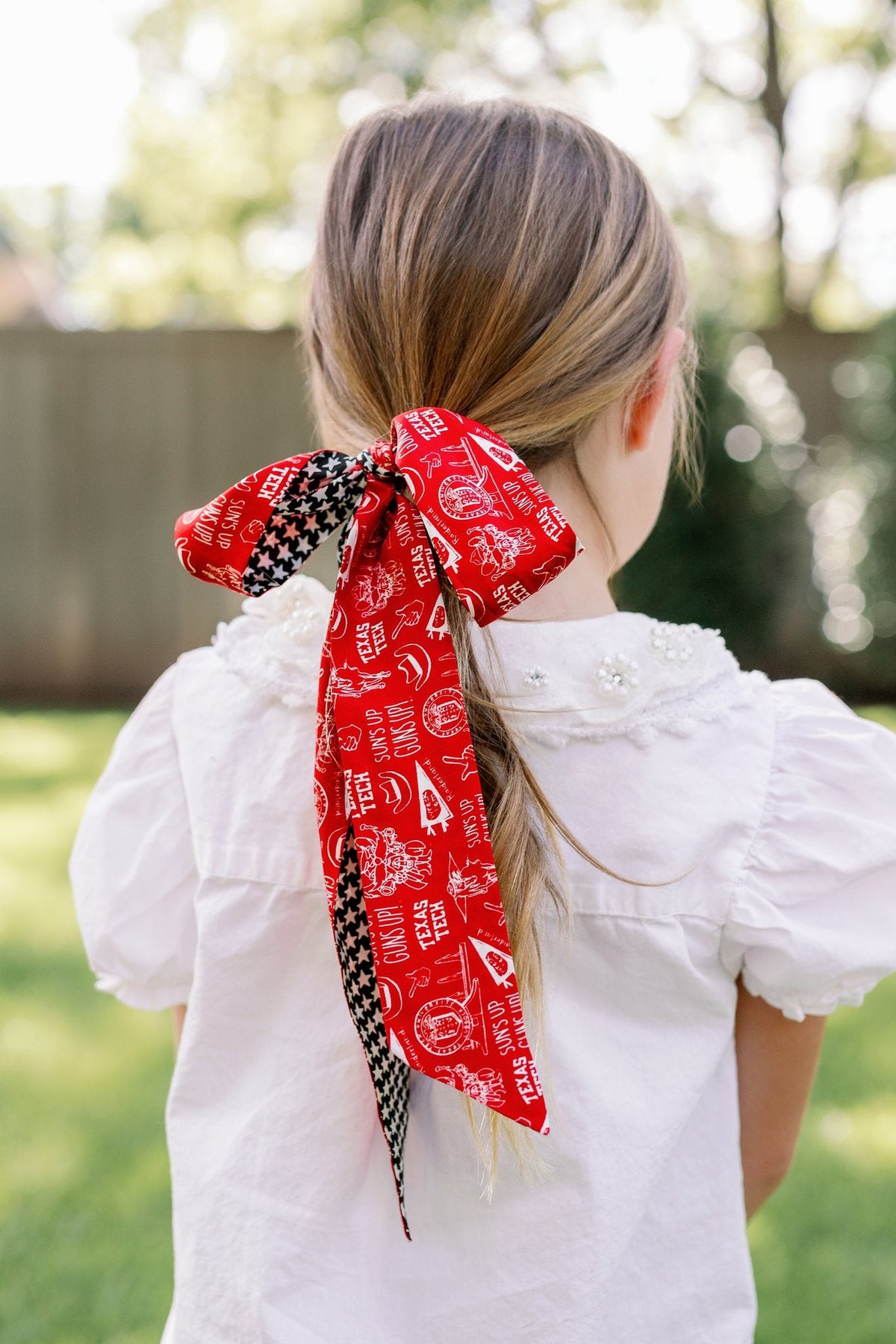 Texas Tech University - The Skinny Scarf - Pre-Order