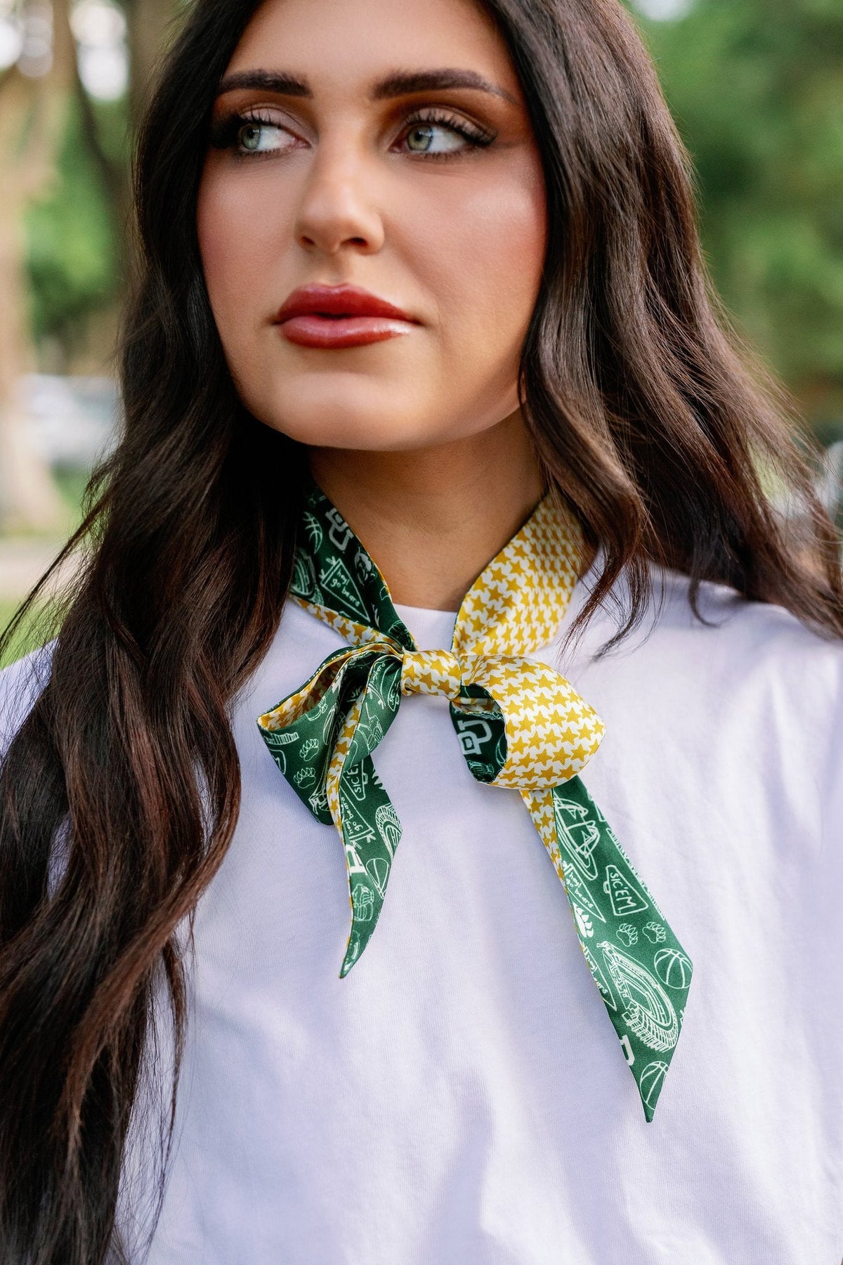 Baylor University - The Skinny Scarf