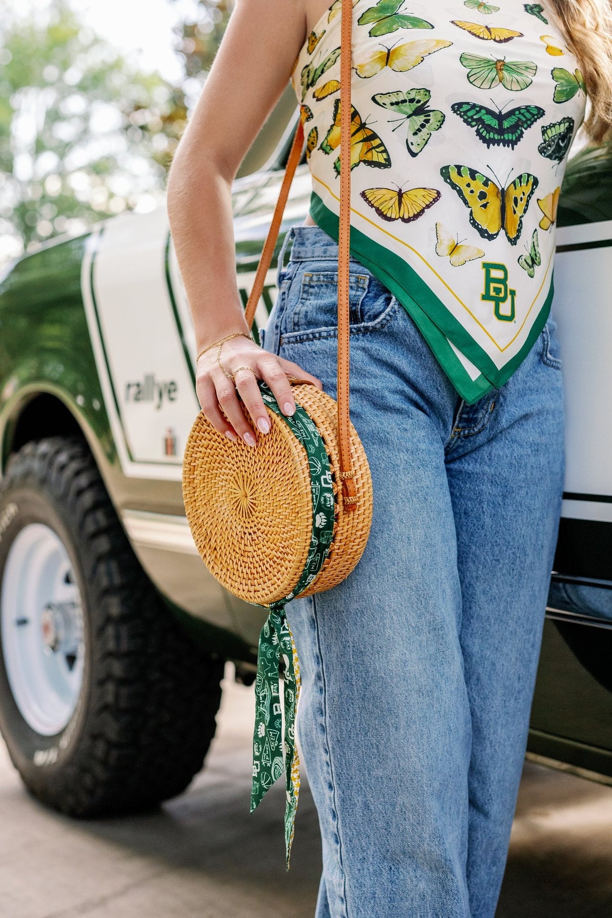 Baylor University - The Skinny Scarf