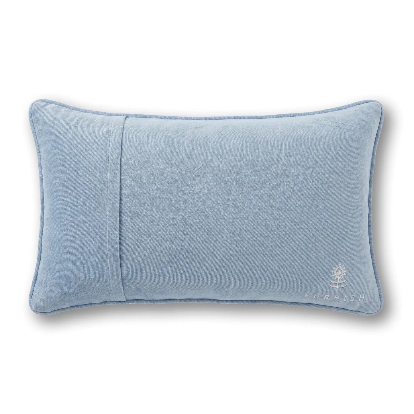 Well Well Well Needlepoint Pillow