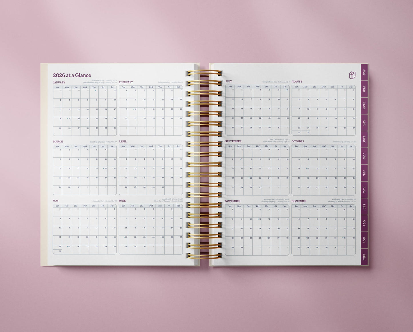 The Well Ordered Day Planner - 2026 Edition