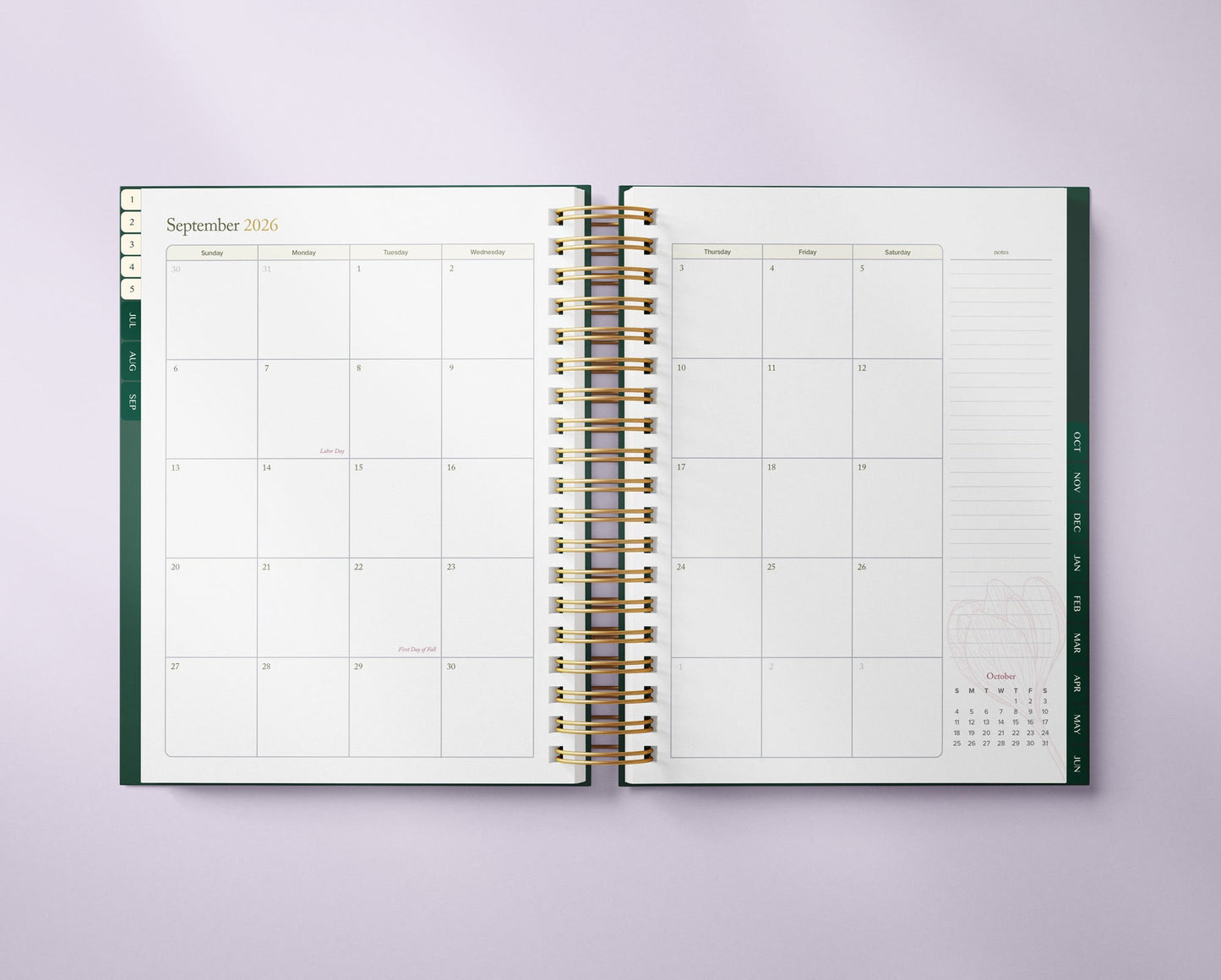 The Well Ordered Homeschool Planner - 2026-2027 Edition