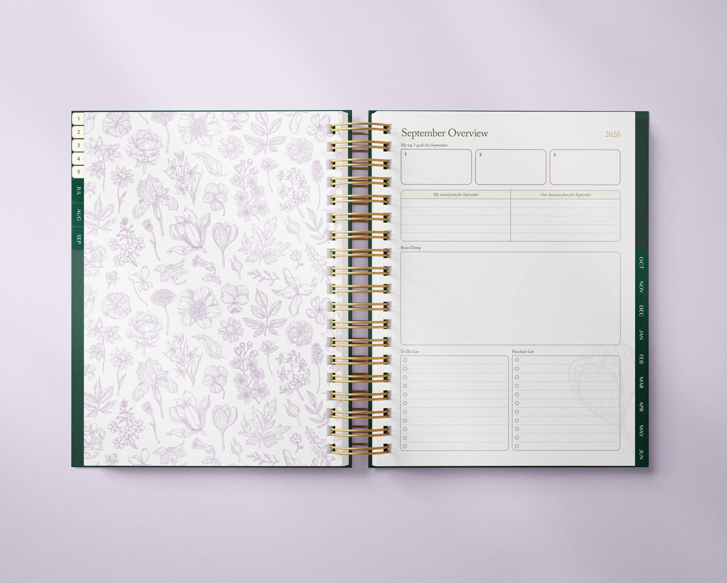 The Well Ordered Homeschool Planner - 2026-2027 Edition