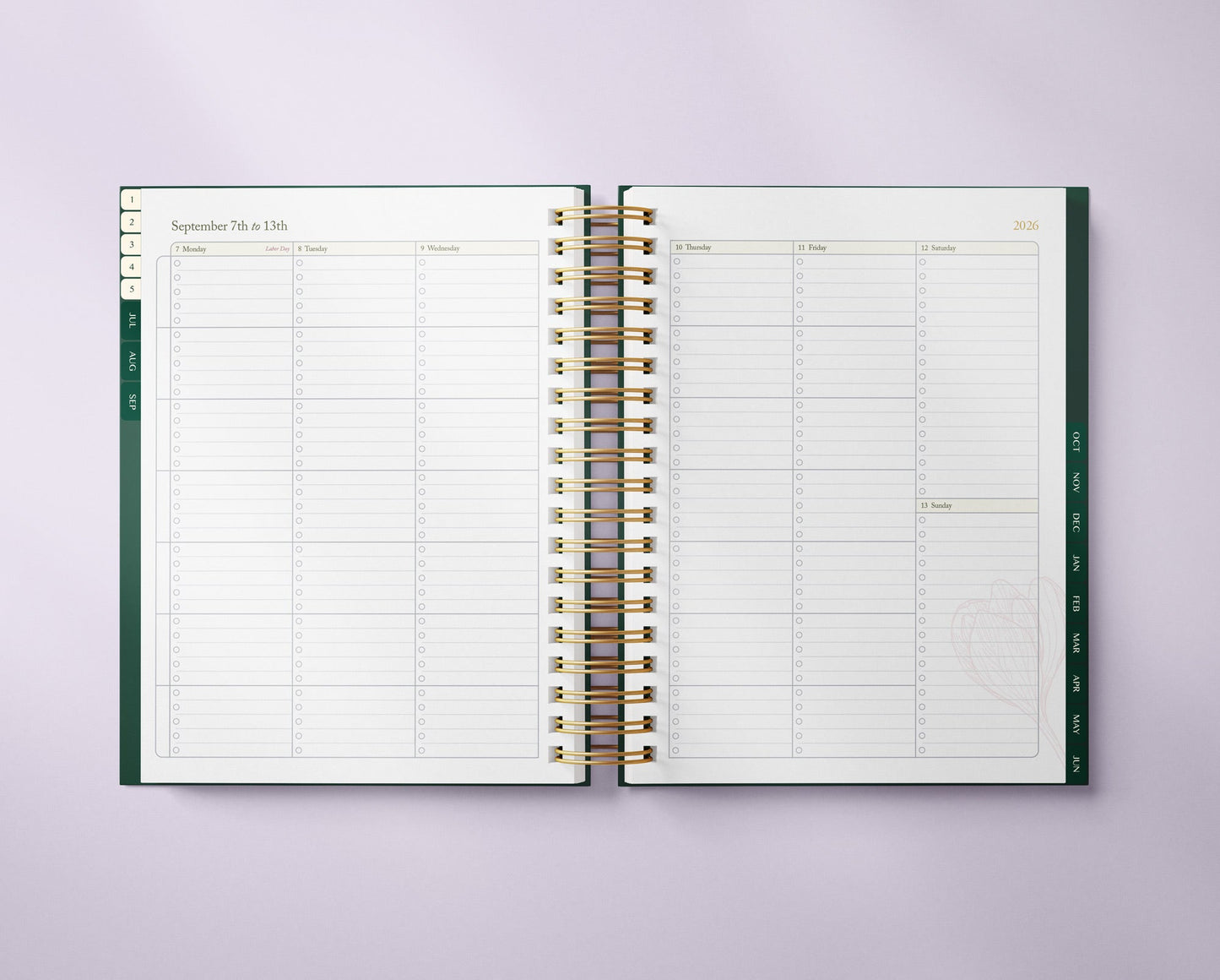 The Well Ordered Homeschool Planner - 2026-2027 Edition