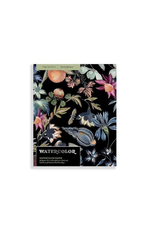 Watercolor Notepad
