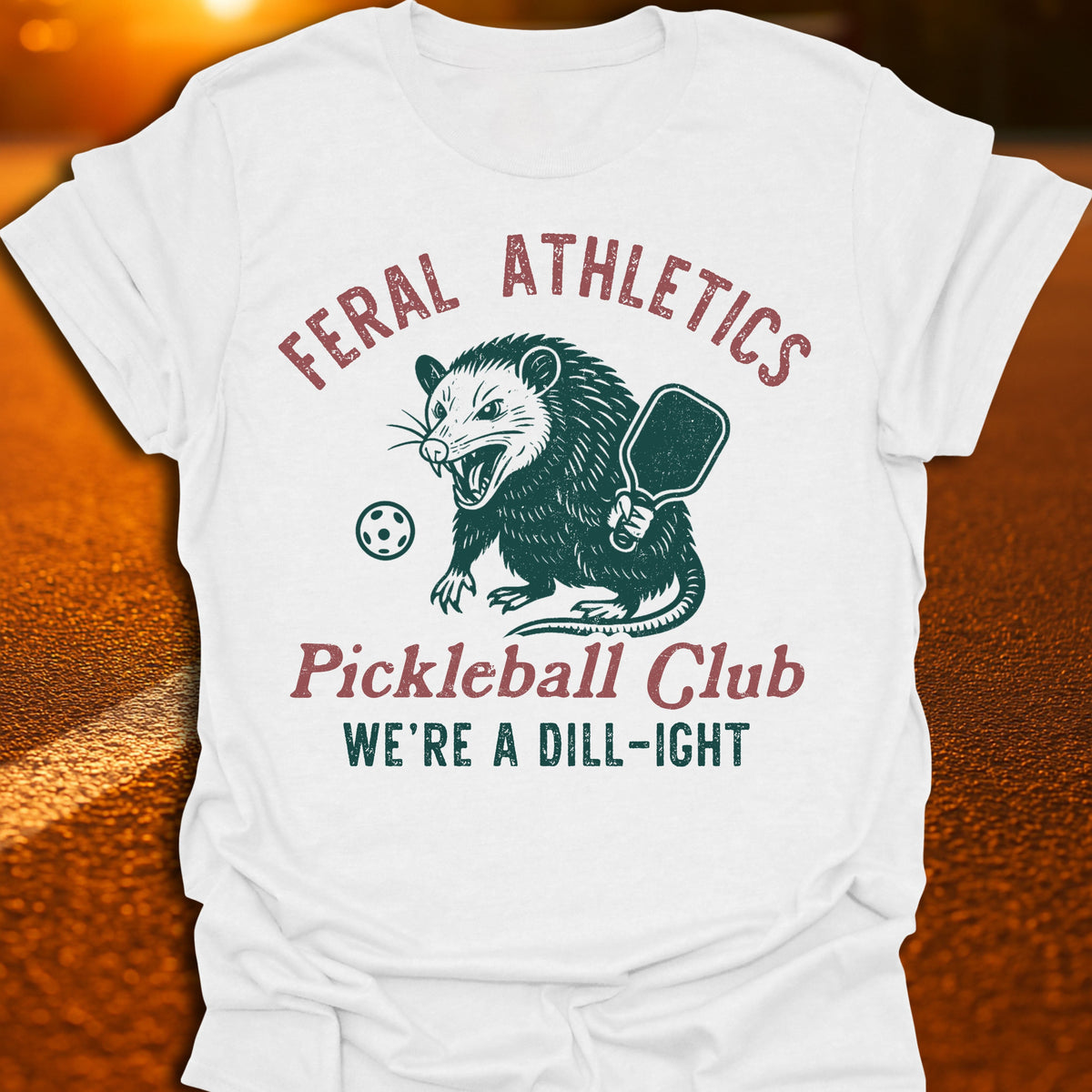 Feral Athletics Pickleball T-Shirt