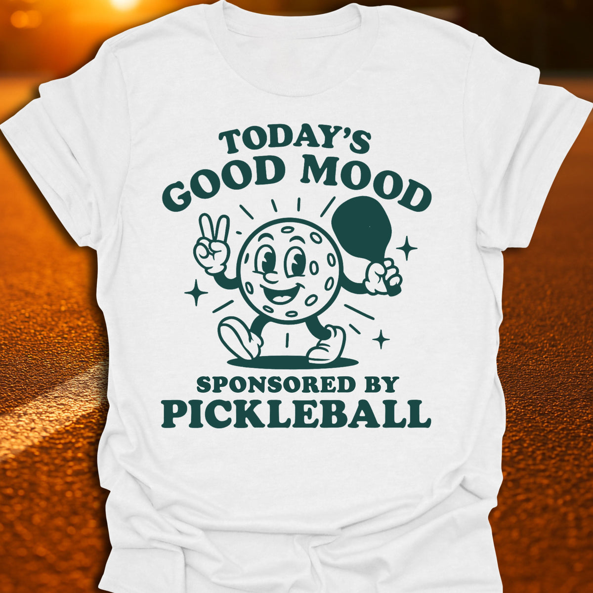 Good Mood Pickleball T-Shirt