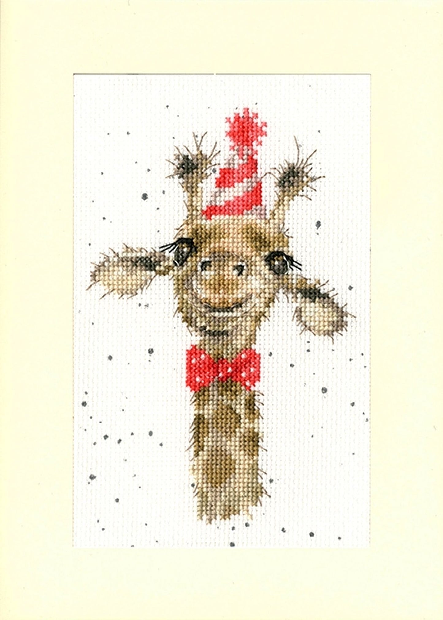 I'm Just Here for the Cake Counted Cross Stitch Kit by Bothy Threads XGC30-TP