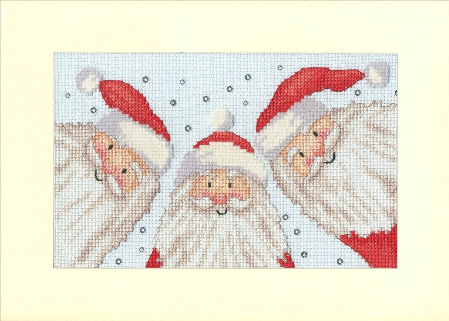 Santa Selfie Counted Cross Stitch Kit by Bothy Threads XMAS88