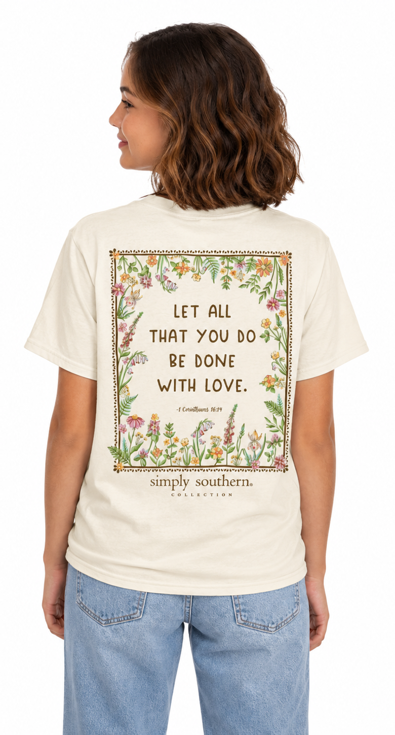 Let All That You Do Be Done With Love - F26 - SS - YOUTH T-Shirt