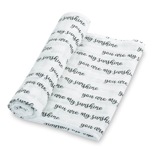 You Are My Sunshine Swaddle Blanket