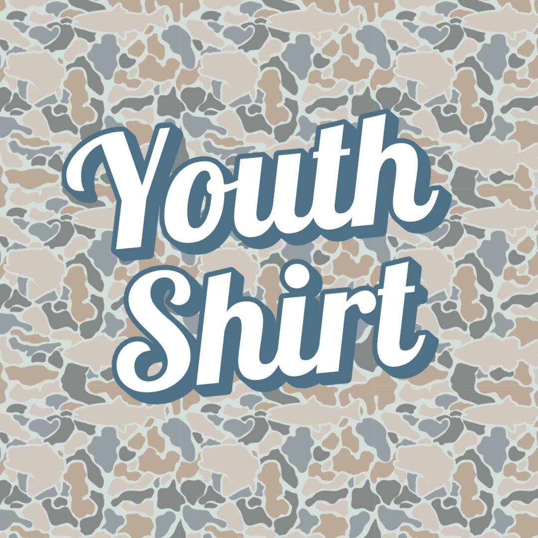 Down In The Marsh - Dog & Duck - SS - F26 - YOUTH Long Sleeve