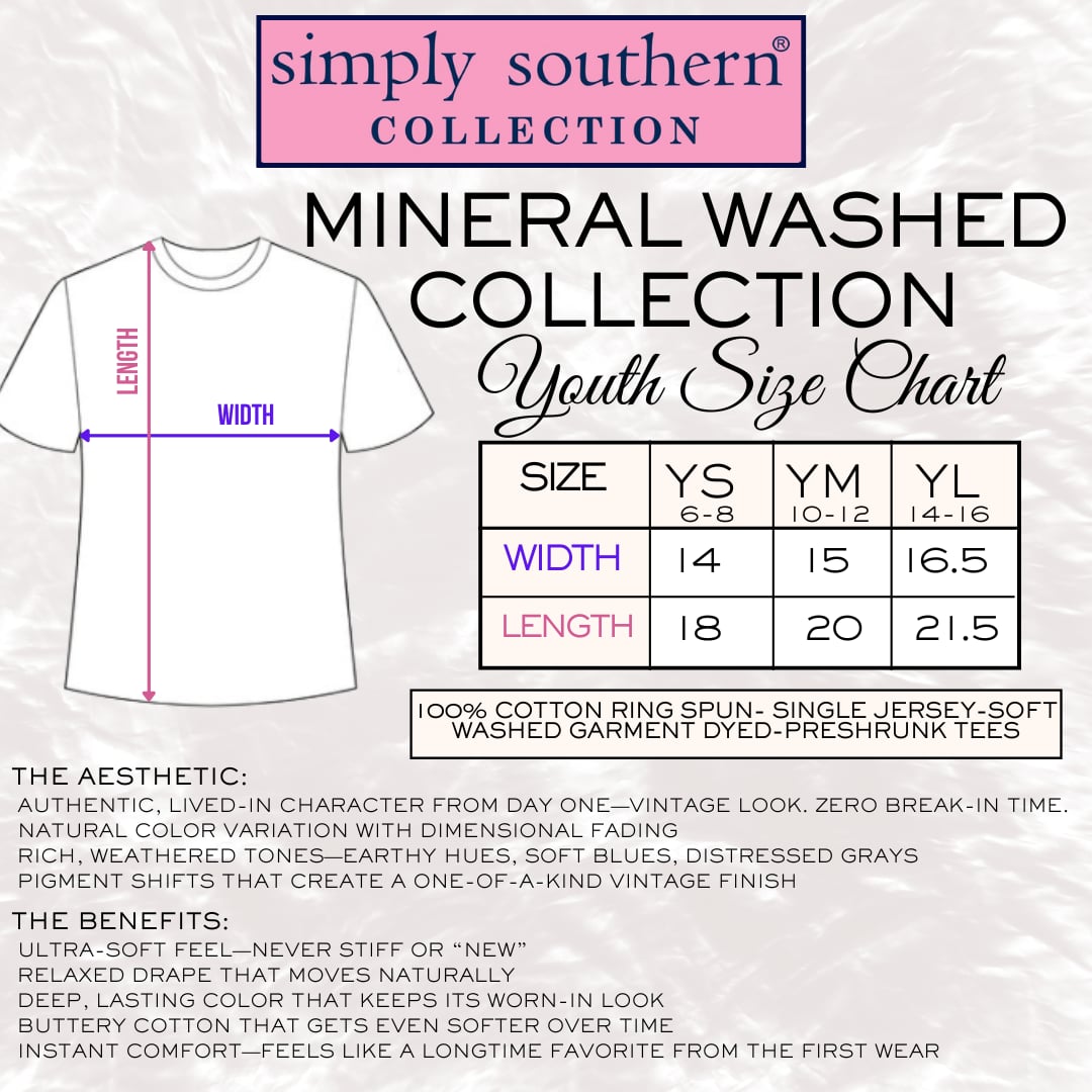 Lemon Stamp - Floral - S26 - SS - YOUTH T-Shirt