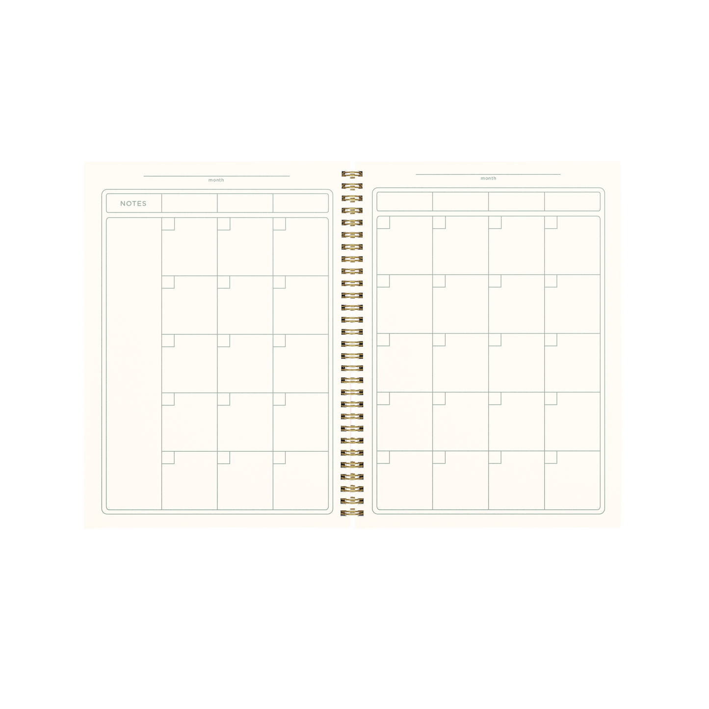 Kaleidoscope Floral Notebook