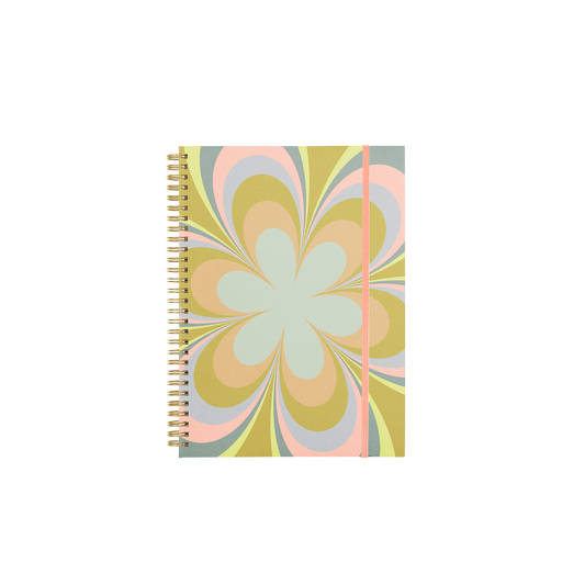 Kaleidoscope Floral Notebook
