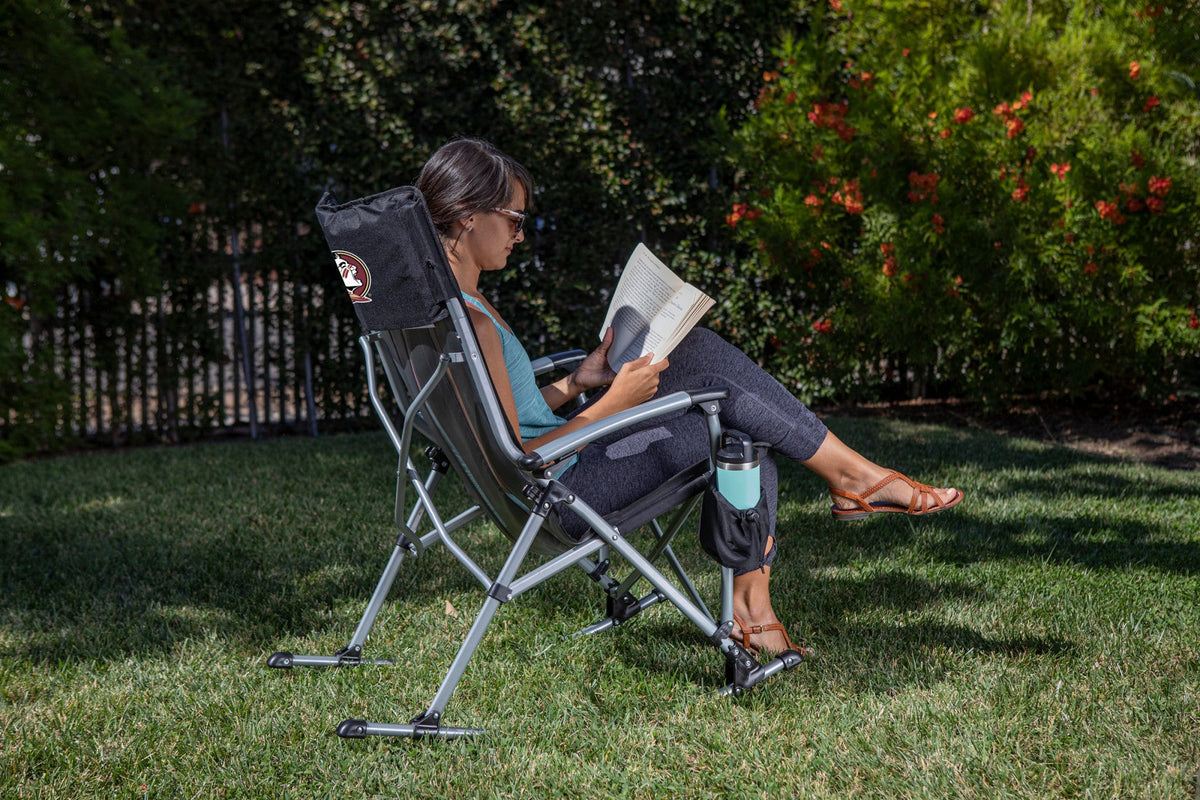 Florida State Seminoles - Outdoor Rocking Camp Chair