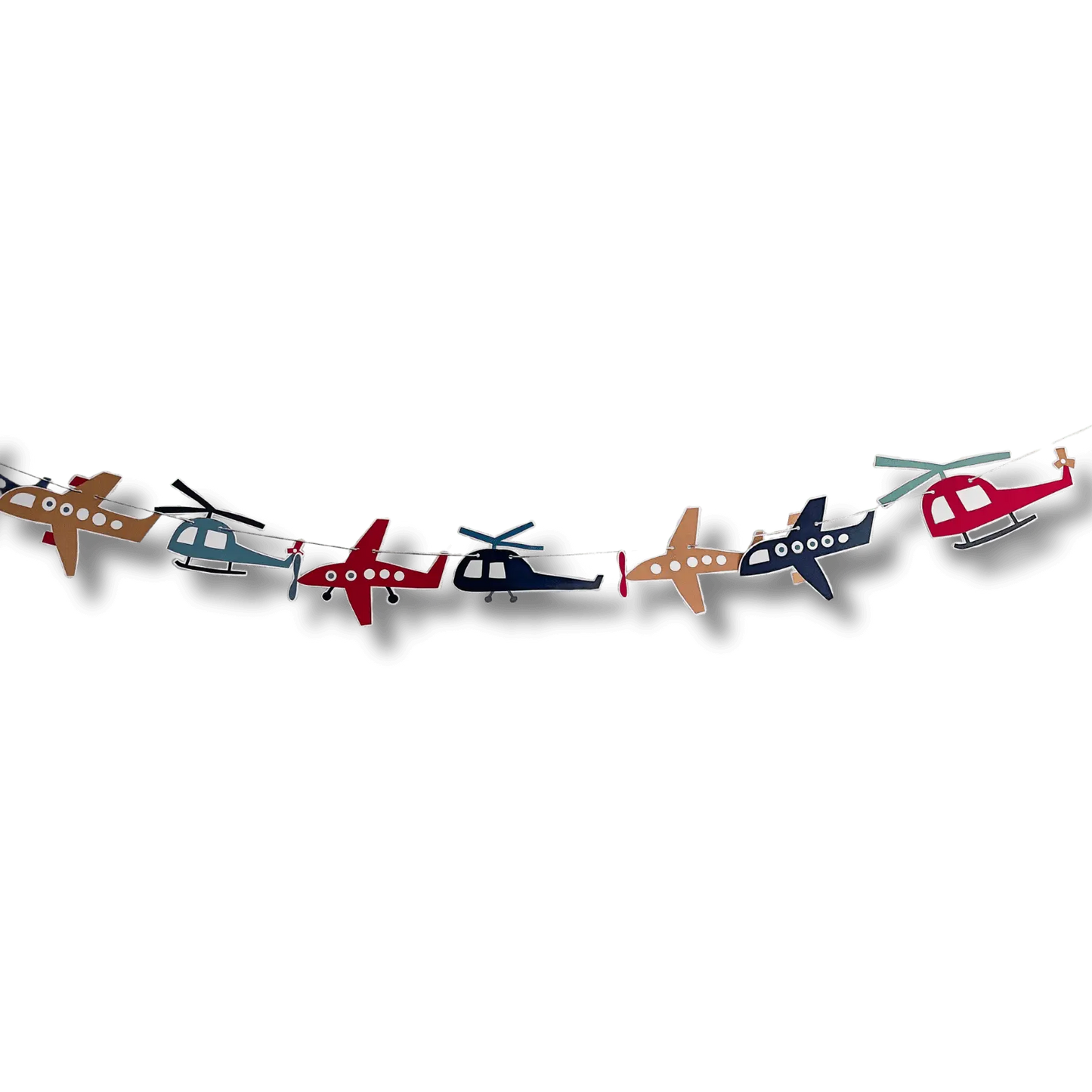 Airplane Birthday Party Banner, 8 Ft Kids Party Decoration