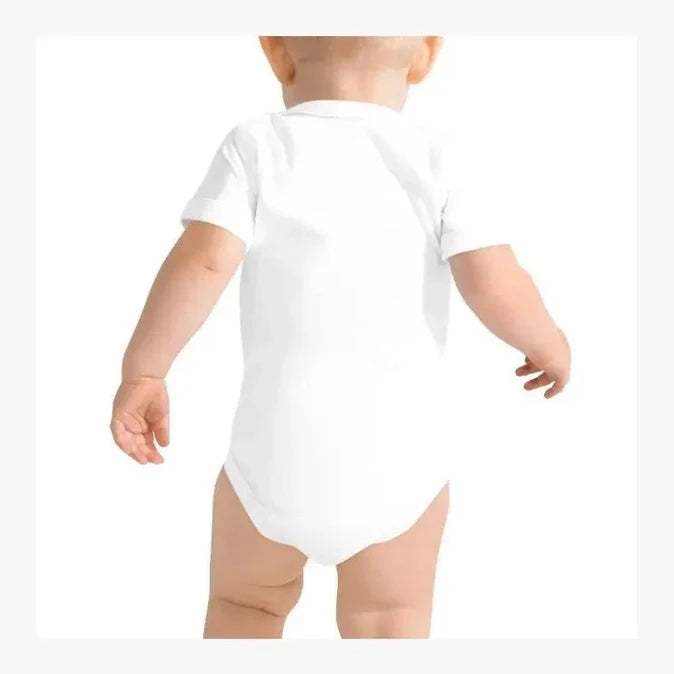 Alabama Camellia Baby Onesie Soft Cotton Newborn Outfit