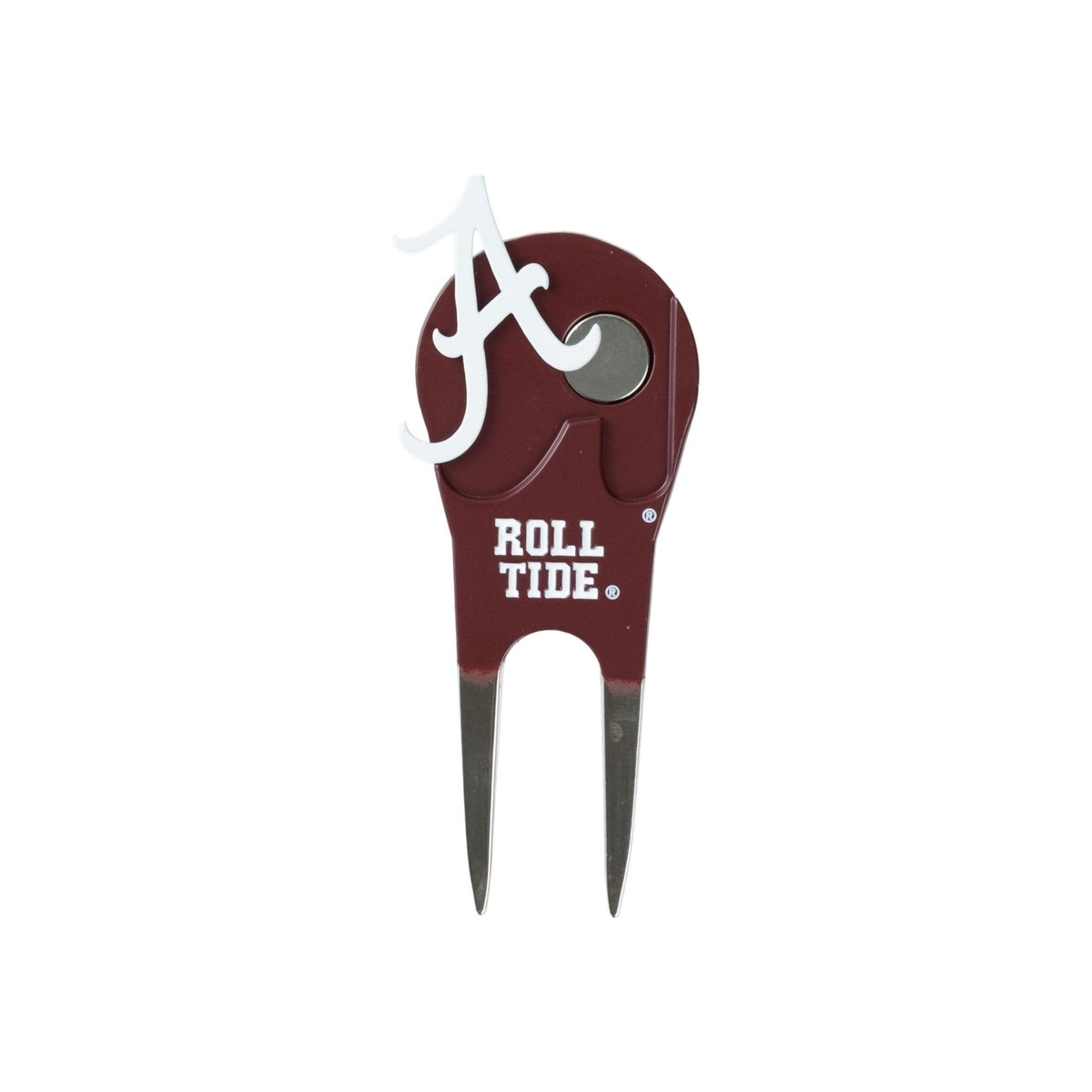 Alabama Crimson Tide Custom Shaped Divot Tool