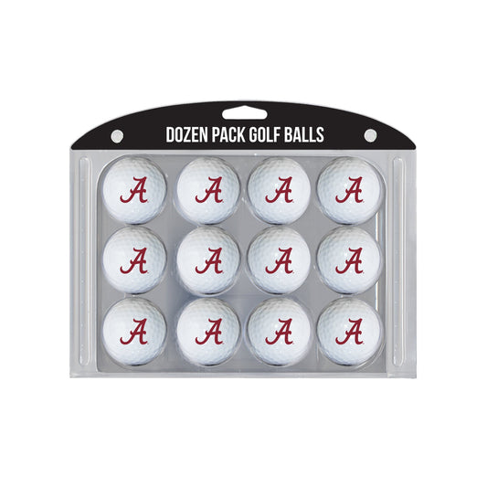 Alabama Crimson Tide Golf Balls - 12 Pack