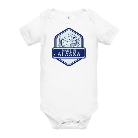Alaska Baby Onesie Newborn Coming Home Essential