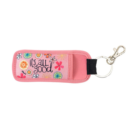 It's All Good Pocket Keychain