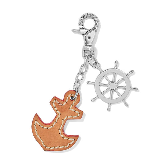 Anchor Handbag Key Fob