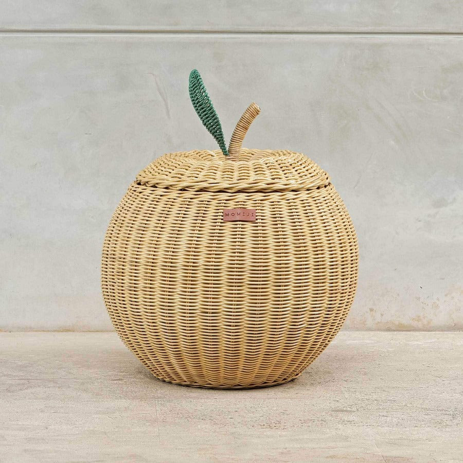 Apple Storage Basket Natural -  Medium