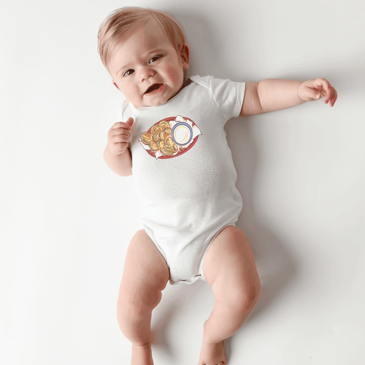 Arkansas Fried Pickle Baby Onesie Soft Cotton Newborn Outfit